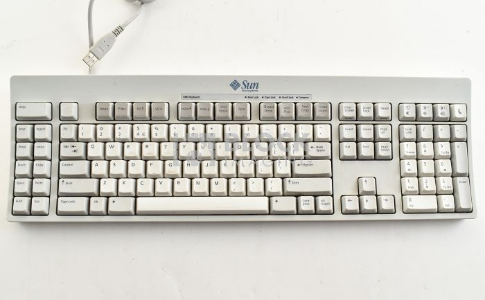 320-1367-03 - GE - Mammography - Sun Keyboard | Block Imaging